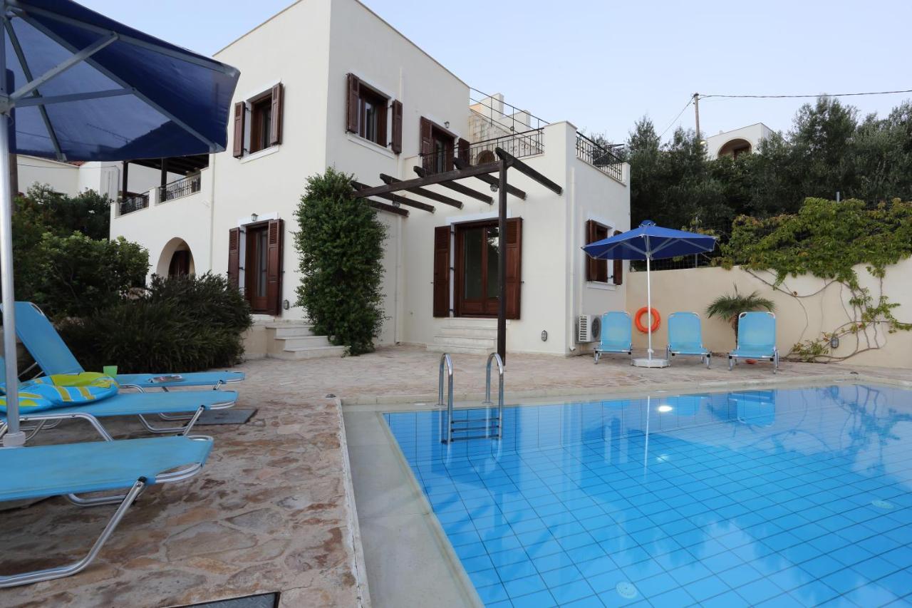 Dreamvillas-Crete - Villa Helios - Villa Thalassa Almirída Luaran gambar