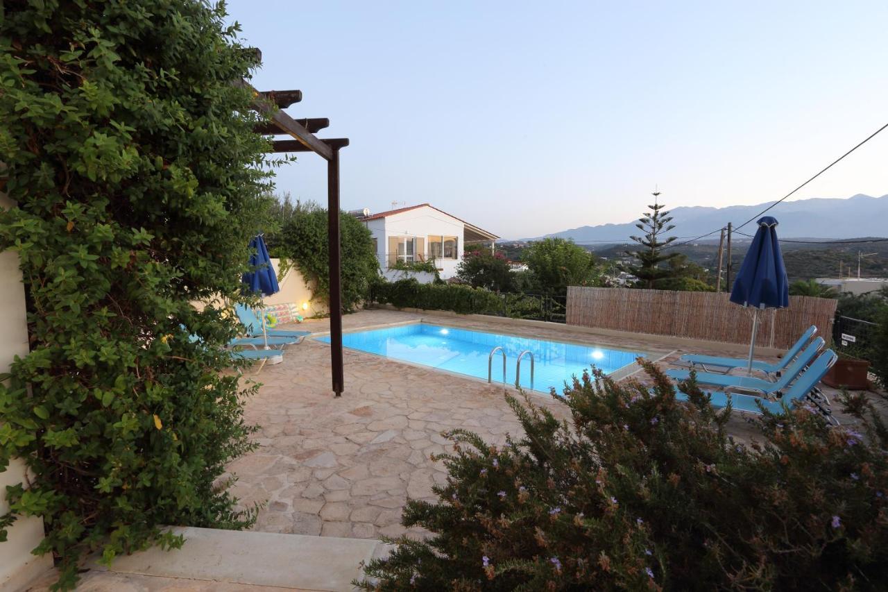 Dreamvillas-Crete - Villa Helios - Villa Thalassa Almirída Luaran gambar