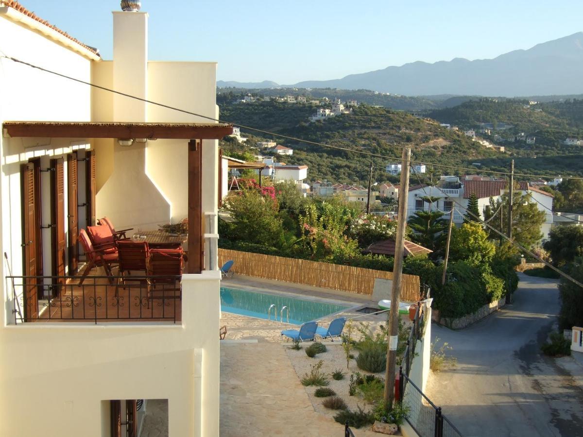 Dreamvillas-Crete - Villa Helios - Villa Thalassa Almirída Luaran gambar