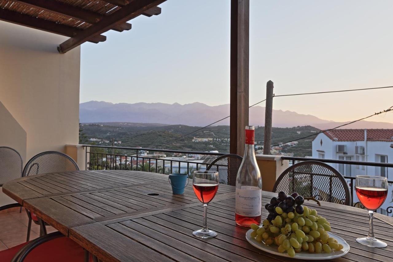 Dreamvillas-Crete - Villa Helios - Villa Thalassa Almirída Luaran gambar