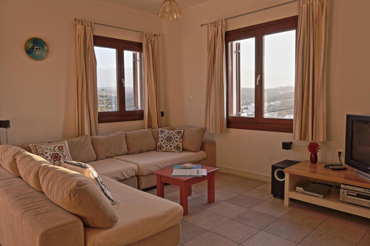 Dreamvillas-Crete - Villa Helios - Villa Thalassa Almirída Luaran gambar