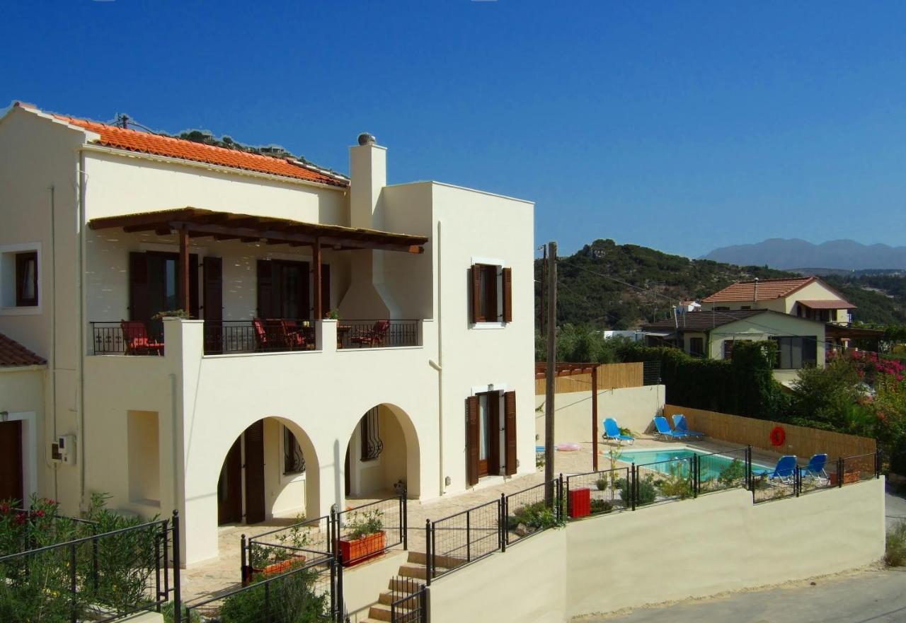 Dreamvillas-Crete - Villa Helios - Villa Thalassa Almirída Luaran gambar