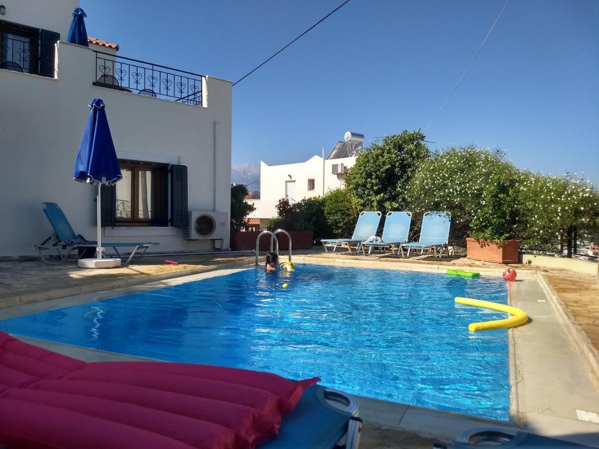 Dreamvillas-Crete - Villa Helios - Villa Thalassa Almirída Luaran gambar