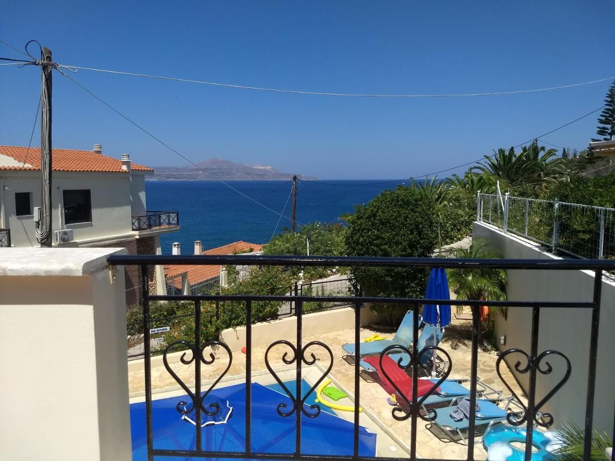 Dreamvillas-Crete - Villa Helios - Villa Thalassa Almirída Luaran gambar