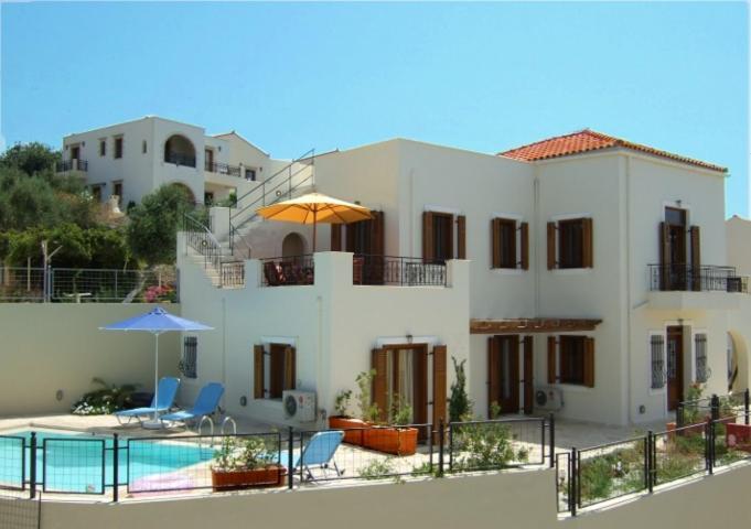 Dreamvillas-Crete - Villa Helios - Villa Thalassa Almirída Luaran gambar